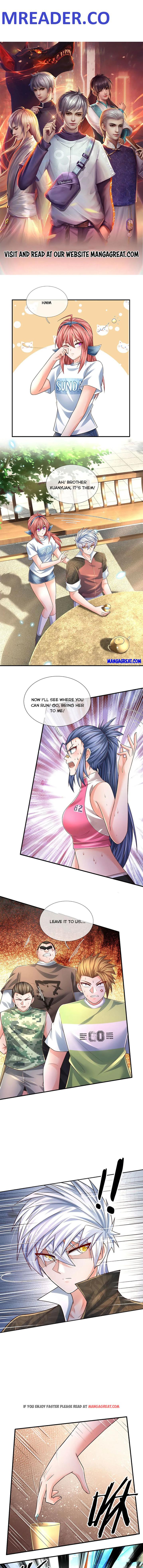 100,000 Levels of Body Refining : All the dogs I raise are the Emperor - chapter-196 - Page 1