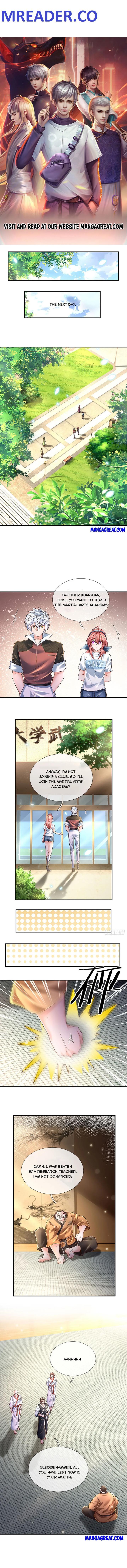 100,000 Levels of Body Refining : All the dogs I raise are the Emperor - chapter-197 - Page 1