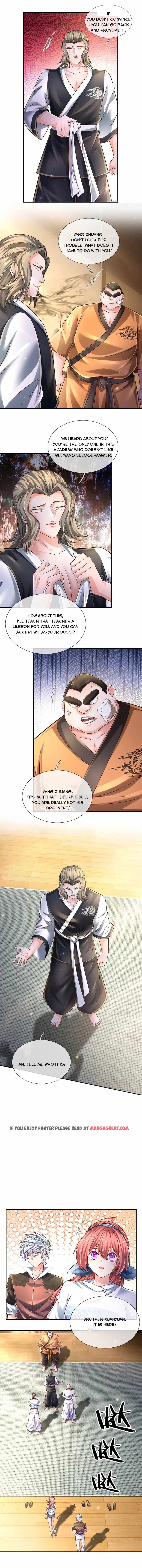 100,000 Levels of Body Refining : All the dogs I raise are the Emperor - chapter-197 - Page 2