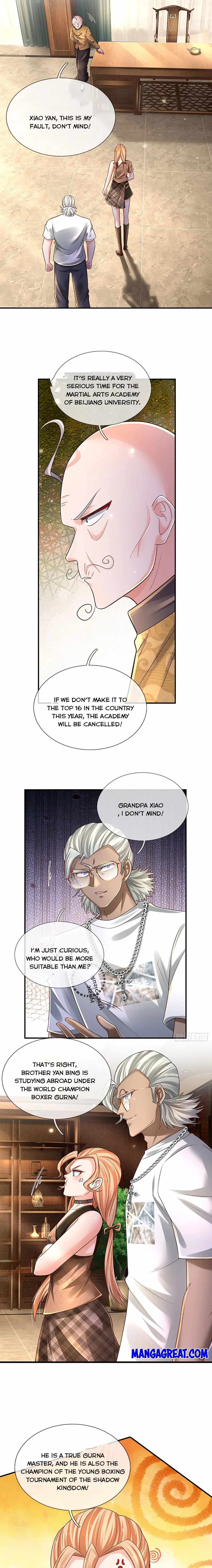 100,000 Levels of Body Refining : All the dogs I raise are the Emperor - chapter-200 - Page 5