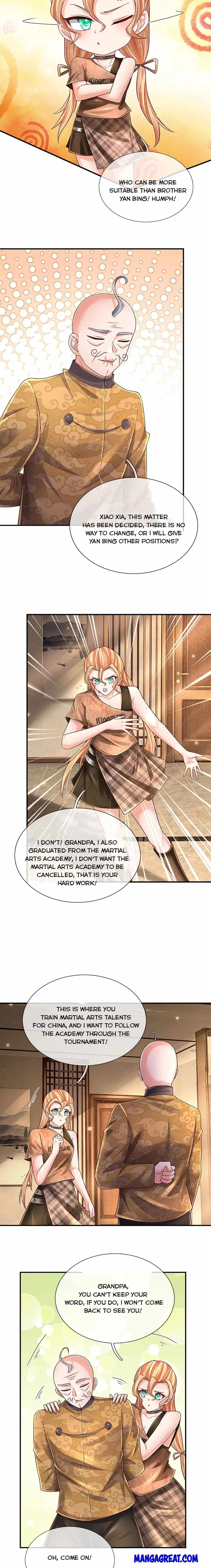 100,000 Levels of Body Refining : All the dogs I raise are the Emperor - chapter-200 - Page 6