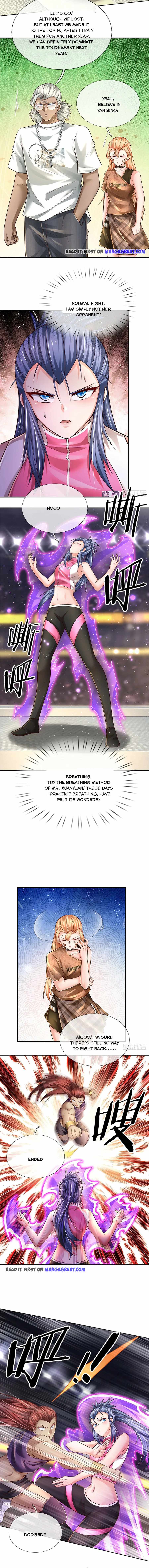 100,000 Levels of Body Refining : All the dogs I raise are the Emperor - chapter-206 - Page 2