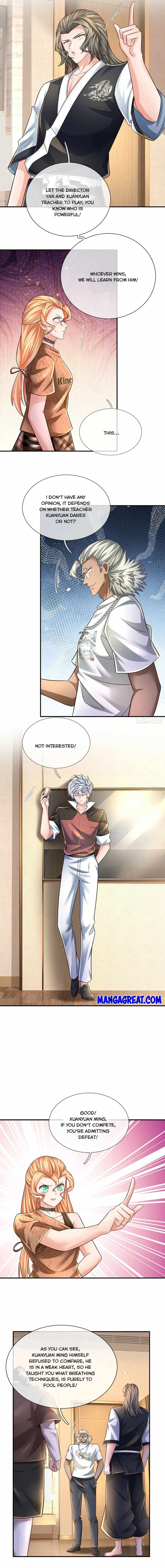 100,000 Levels of Body Refining : All the dogs I raise are the Emperor - chapter-208 - Page 2