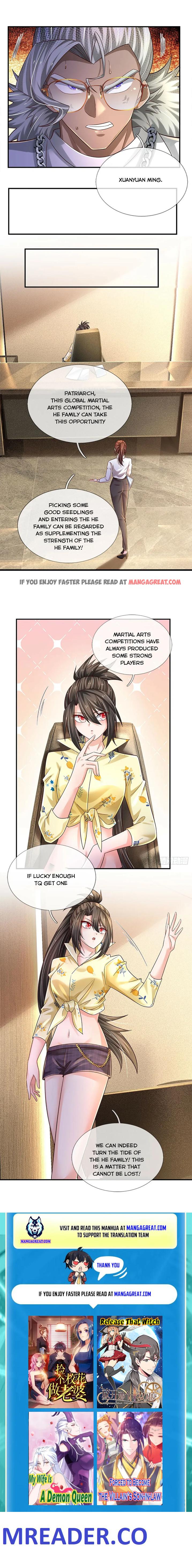 100,000 Levels of Body Refining : All the dogs I raise are the Emperor - chapter-208 - Page 6