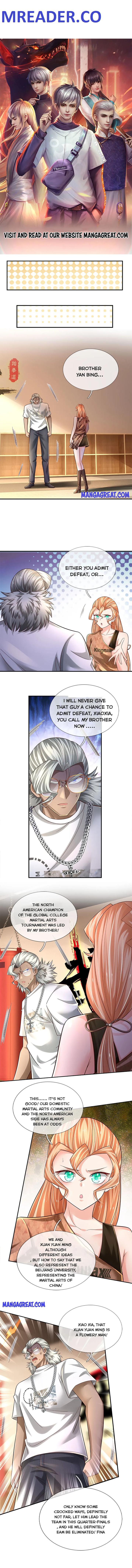 100,000 Levels of Body Refining : All the dogs I raise are the Emperor - chapter-209 - Page 1