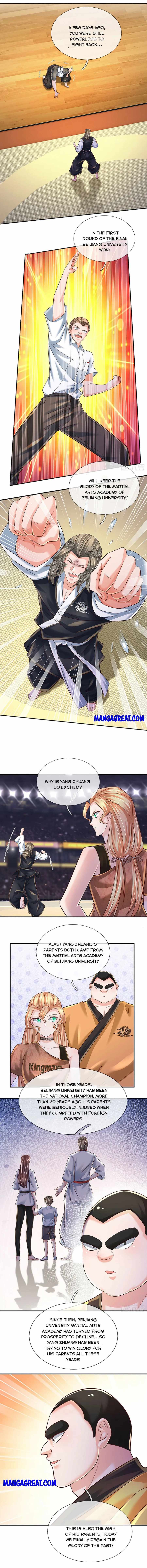 100,000 Levels of Body Refining : All the dogs I raise are the Emperor - chapter-210 - Page 5