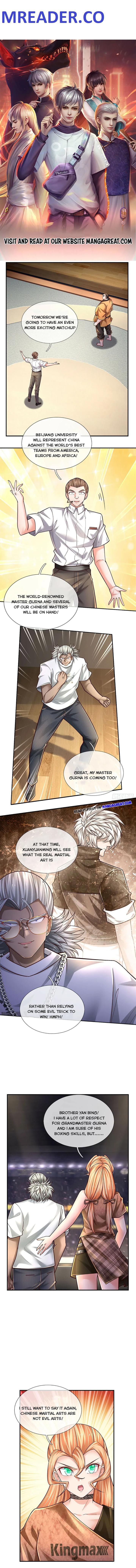 100,000 Levels of Body Refining : All the dogs I raise are the Emperor - chapter-211 - Page 1