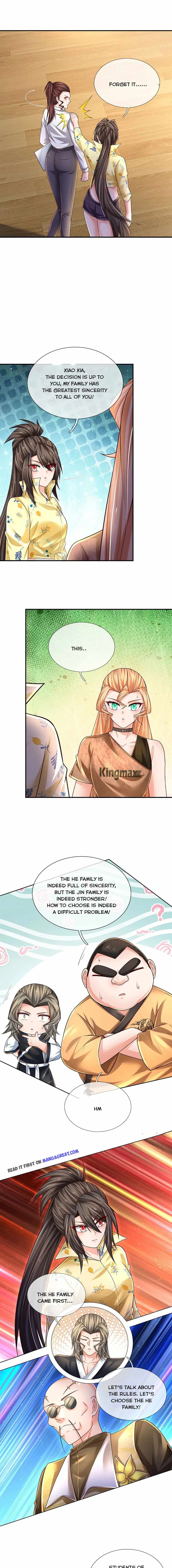 100,000 Levels of Body Refining : All the dogs I raise are the Emperor - chapter-211 - Page 5