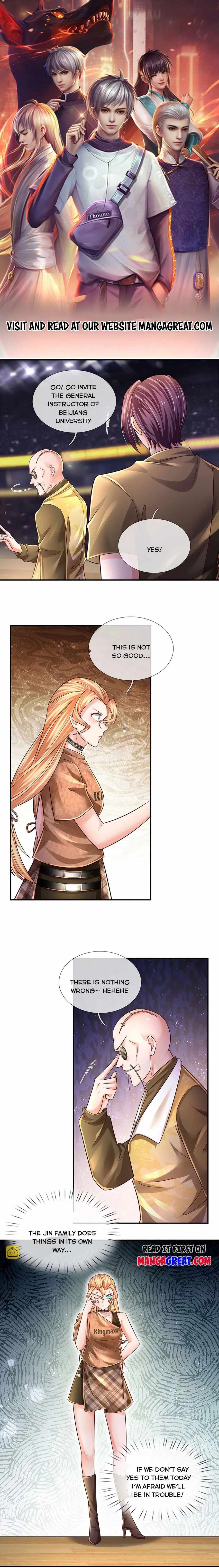 100,000 Levels of Body Refining : All the dogs I raise are the Emperor - chapter-212 - Page 1