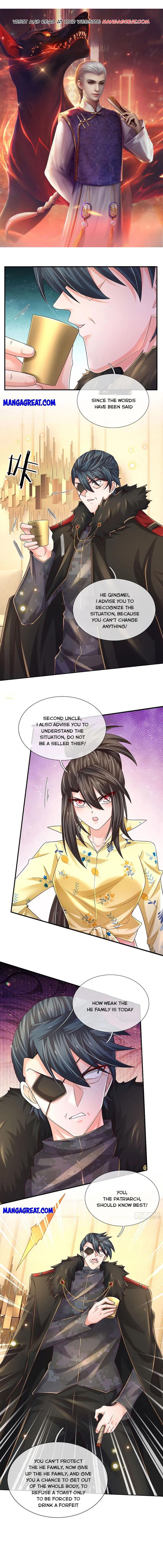 100,000 Levels of Body Refining : All the dogs I raise are the Emperor - chapter-214 - Page 1