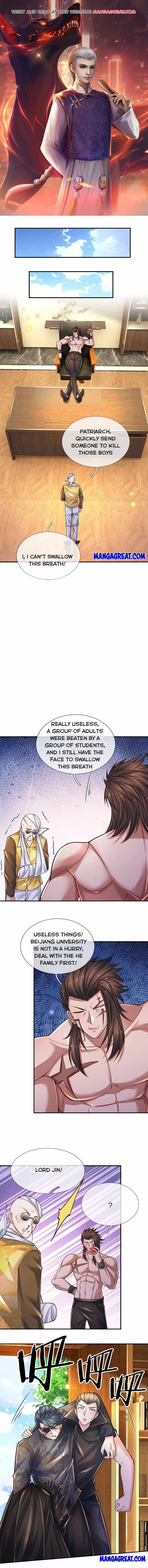 100,000 Levels of Body Refining : All the dogs I raise are the Emperor - chapter-215 - Page 1