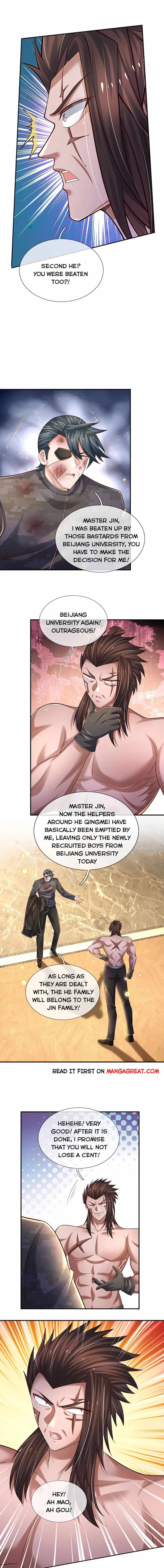 100,000 Levels of Body Refining : All the dogs I raise are the Emperor - chapter-215 - Page 2