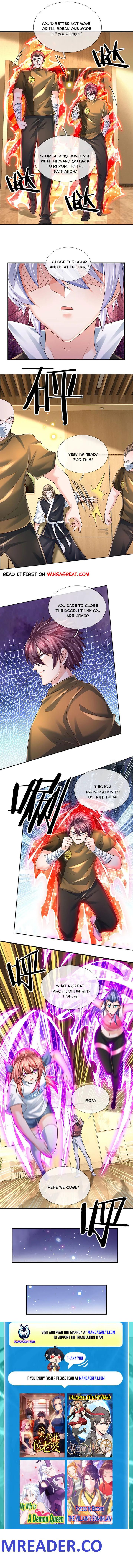 100,000 Levels of Body Refining : All the dogs I raise are the Emperor - chapter-215 - Page 6