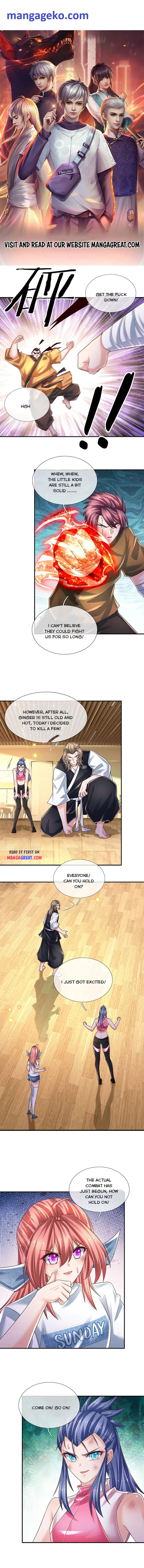 100,000 Levels of Body Refining : All the dogs I raise are the Emperor - chapter-216 - Page 1