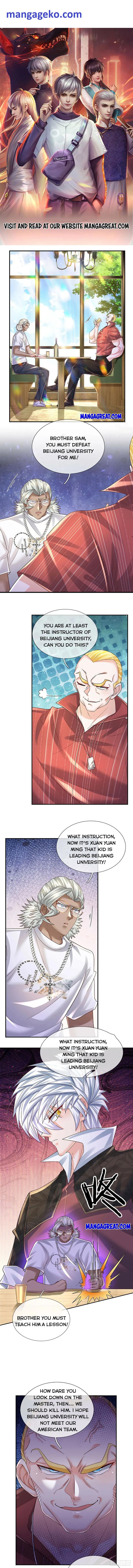 100,000 Levels of Body Refining : All the dogs I raise are the Emperor - chapter-217 - Page 1