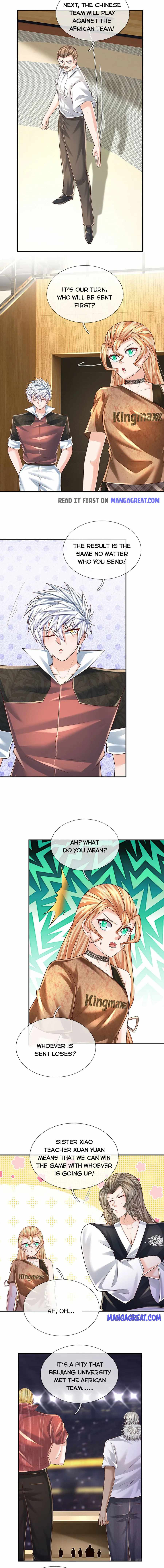 100,000 Levels of Body Refining : All the dogs I raise are the Emperor - chapter-217 - Page 5