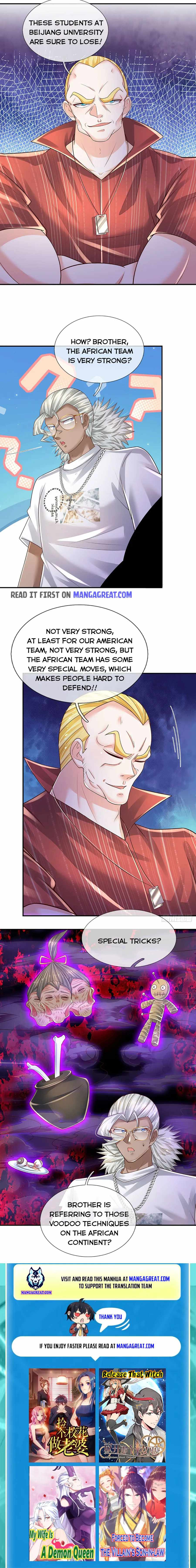 100,000 Levels of Body Refining : All the dogs I raise are the Emperor - chapter-217 - Page 6