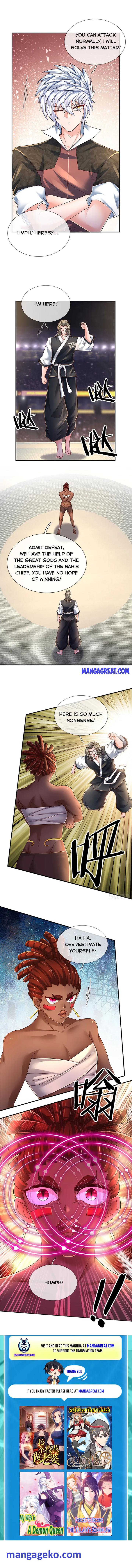 100,000 Levels of Body Refining : All the dogs I raise are the Emperor - chapter-218 - Page 6