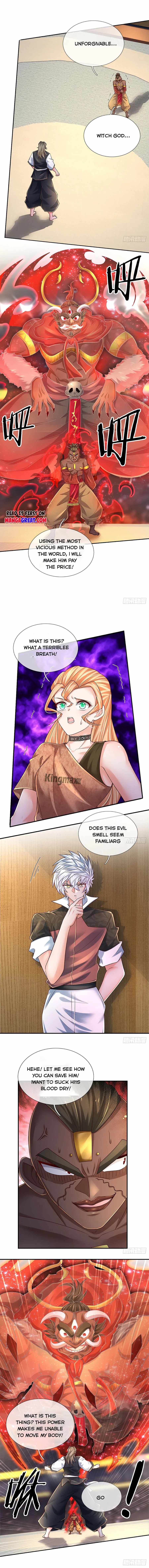 100,000 Levels of Body Refining : All the dogs I raise are the Emperor - chapter-220 - Page 4