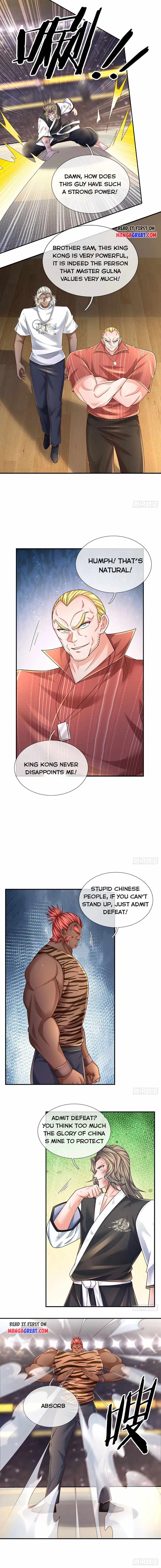 100,000 Levels of Body Refining : All the dogs I raise are the Emperor - chapter-225 - Page 4
