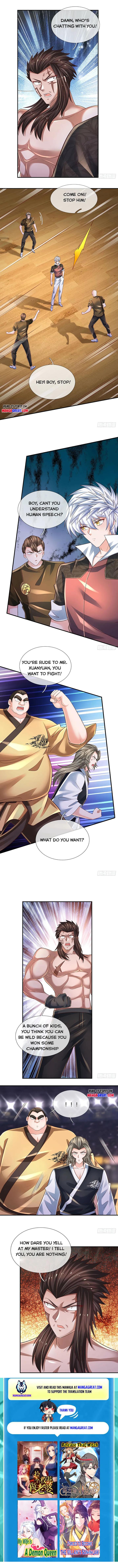 100,000 Levels of Body Refining : All the dogs I raise are the Emperor - chapter-228 - Page 6