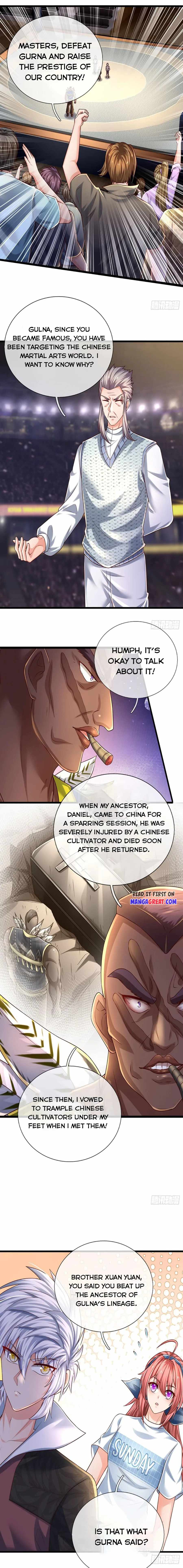 100,000 Levels of Body Refining : All the dogs I raise are the Emperor - chapter-230 - Page 7