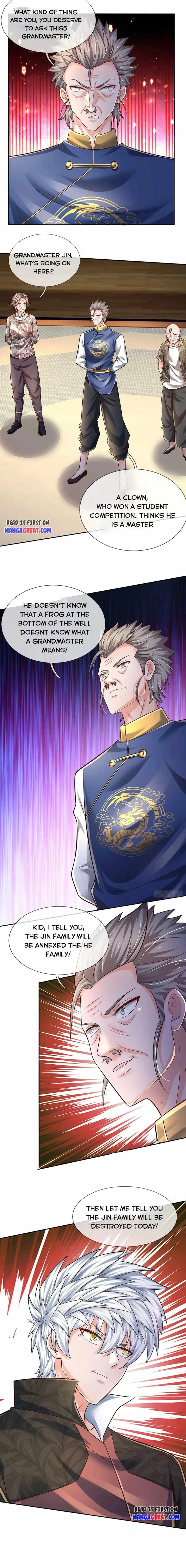 100,000 Levels of Body Refining : All the dogs I raise are the Emperor - chapter-231 - Page 4