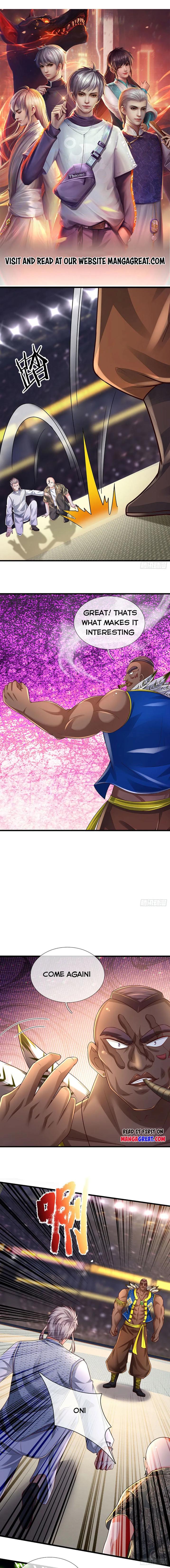 100,000 Levels of Body Refining : All the dogs I raise are the Emperor - chapter-232 - Page 1