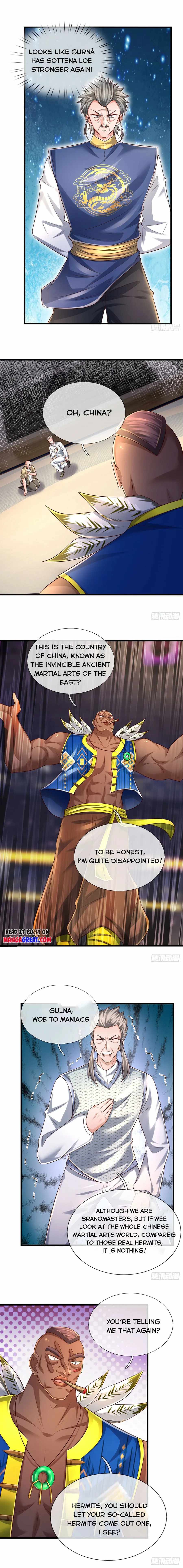 100,000 Levels of Body Refining : All the dogs I raise are the Emperor - chapter-232 - Page 3