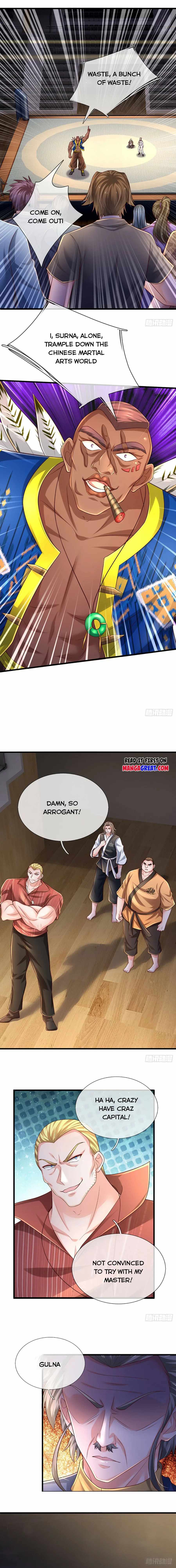 100,000 Levels of Body Refining : All the dogs I raise are the Emperor - chapter-232 - Page 4