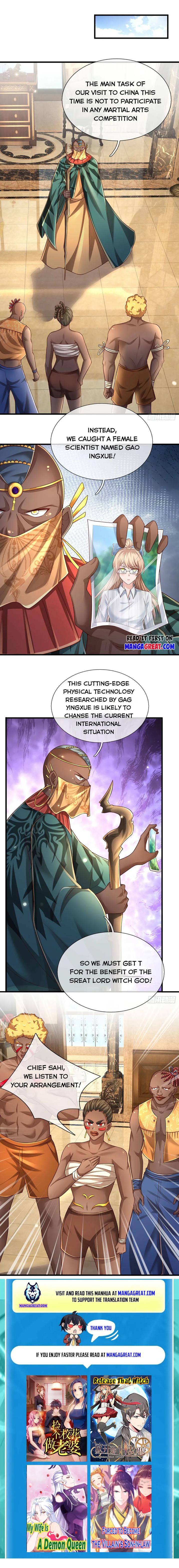 100,000 Levels of Body Refining : All the dogs I raise are the Emperor - chapter-237 - Page 5