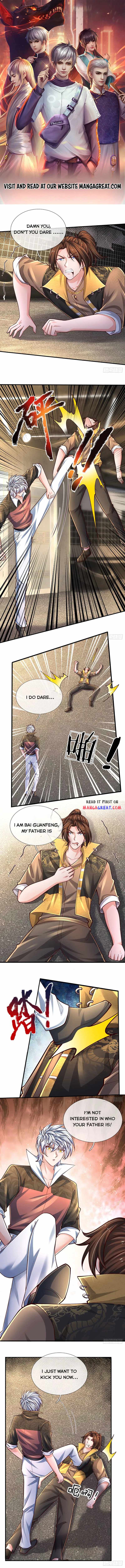 100,000 Levels of Body Refining : All the dogs I raise are the Emperor - chapter-243 - Page 1