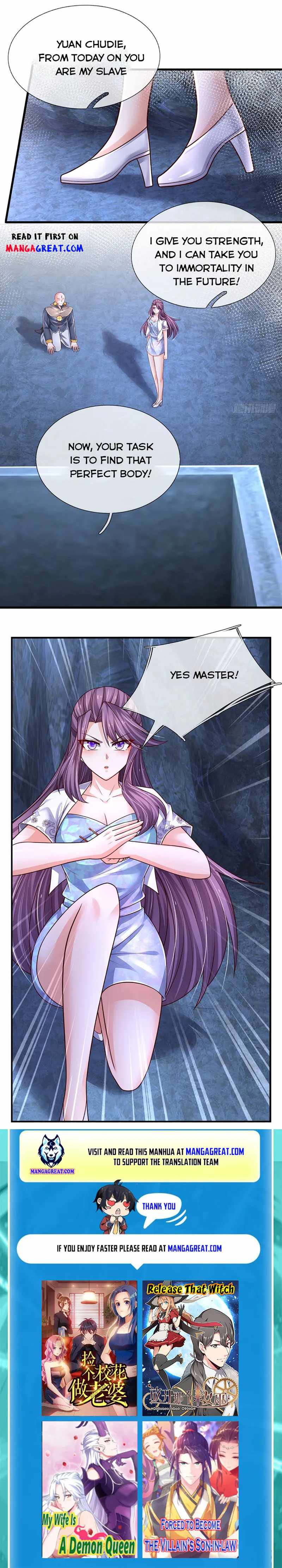 100,000 Levels of Body Refining : All the dogs I raise are the Emperor - chapter-244 - Page 6