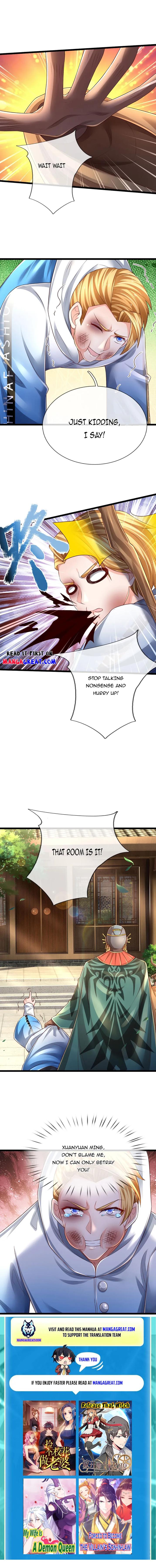 100,000 Levels of Body Refining : All the dogs I raise are the Emperor - chapter-246 - Page 5
