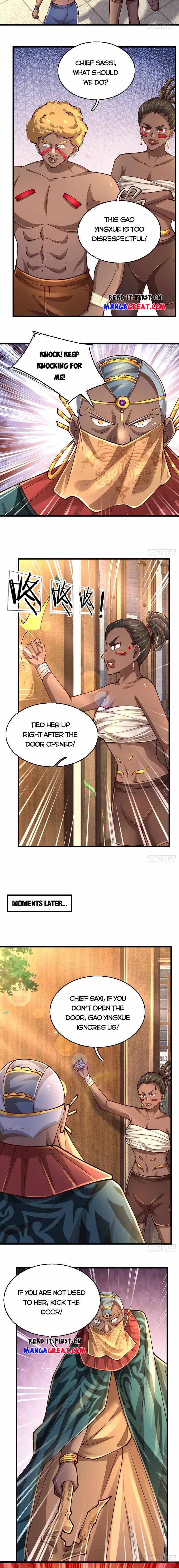 100,000 Levels of Body Refining : All the dogs I raise are the Emperor - chapter-247 - Page 3