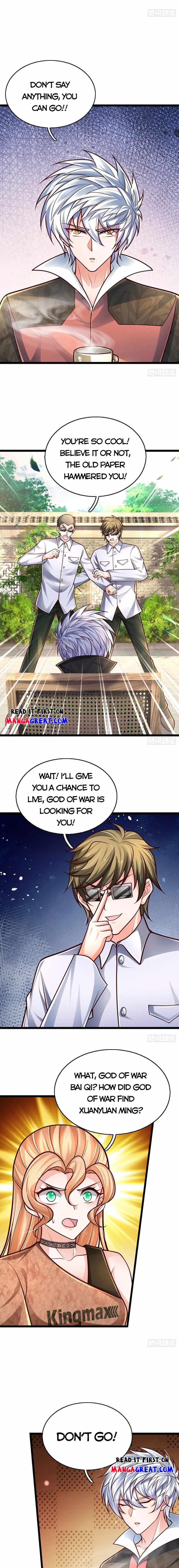 100,000 Levels of Body Refining : All the dogs I raise are the Emperor - chapter-248 - Page 6