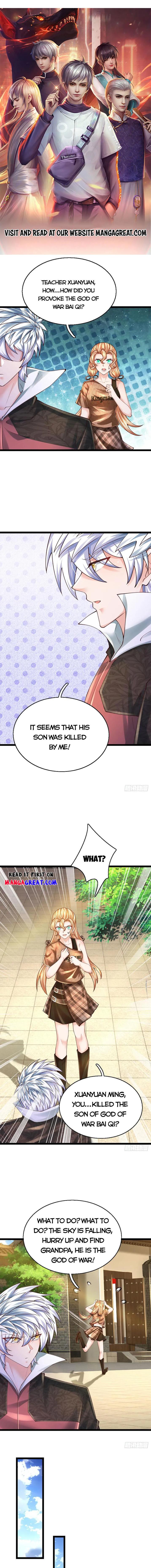 100,000 Levels of Body Refining : All the dogs I raise are the Emperor - chapter-249 - Page 1