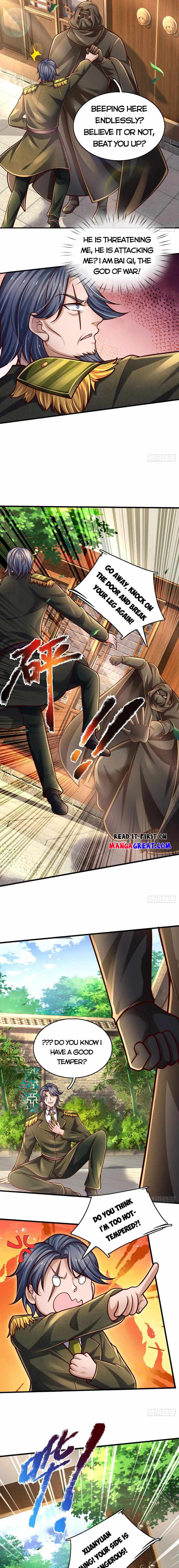 100,000 Levels of Body Refining : All the dogs I raise are the Emperor - chapter-249 - Page 8