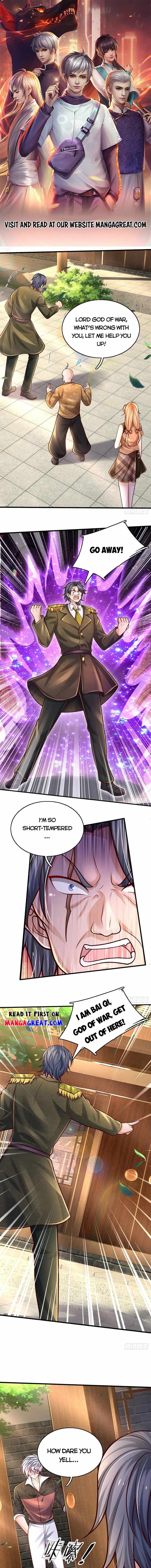 100,000 Levels of Body Refining : All the dogs I raise are the Emperor - chapter-250 - Page 1