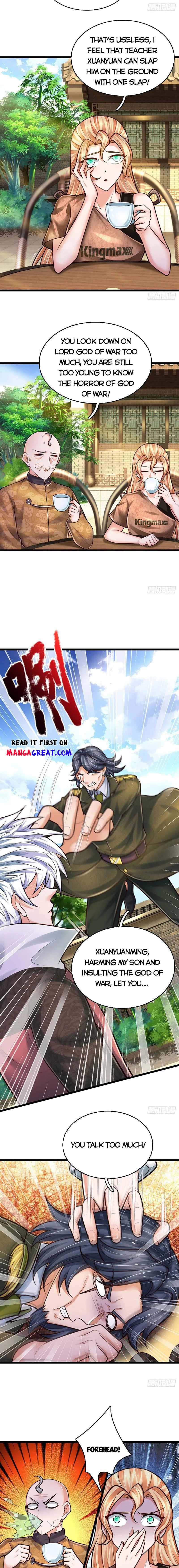 100,000 Levels of Body Refining : All the dogs I raise are the Emperor - chapter-251 - Page 3