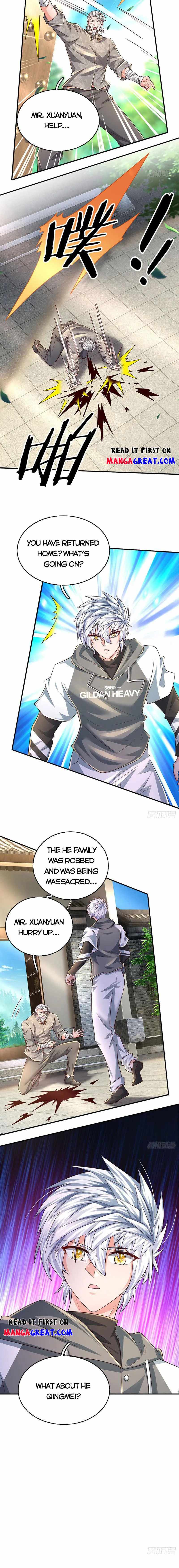 100,000 Levels of Body Refining : All the dogs I raise are the Emperor - chapter-252 - Page 3