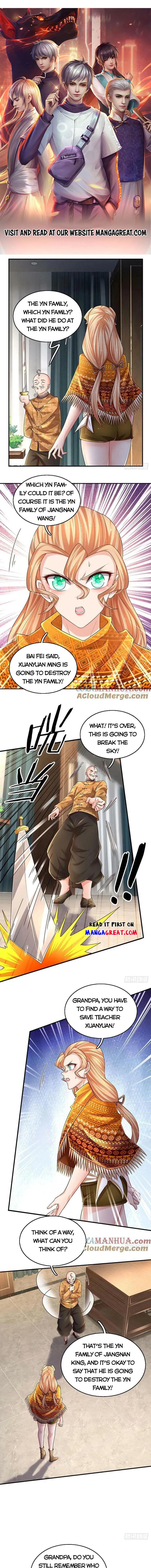 100,000 Levels of Body Refining : All the dogs I raise are the Emperor - chapter-253 - Page 1