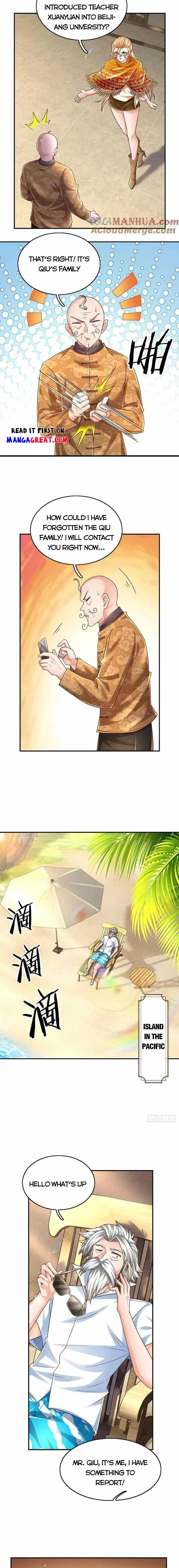100,000 Levels of Body Refining : All the dogs I raise are the Emperor - chapter-253 - Page 2