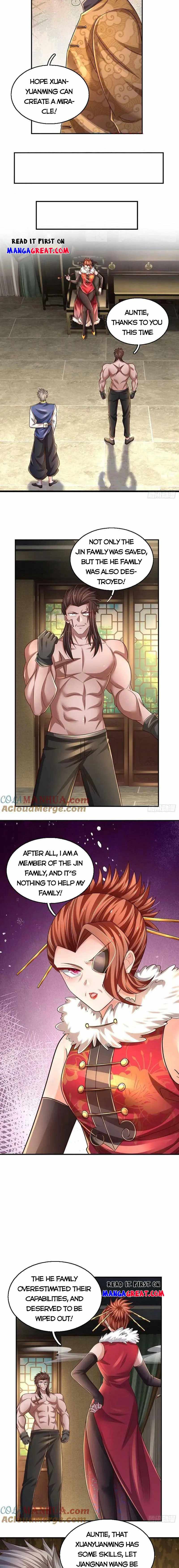 100,000 Levels of Body Refining : All the dogs I raise are the Emperor - chapter-253 - Page 5