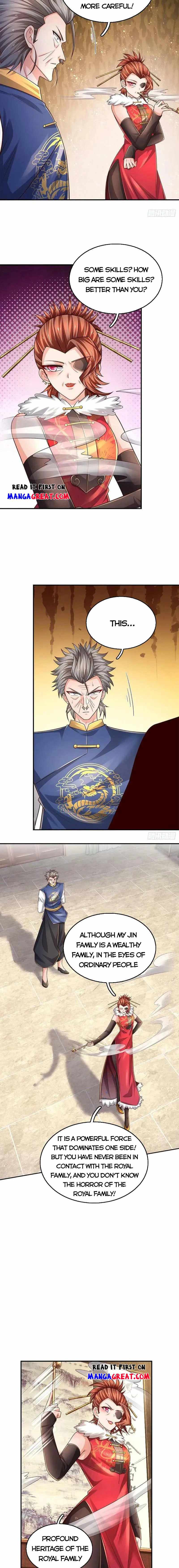 100,000 Levels of Body Refining : All the dogs I raise are the Emperor - chapter-253 - Page 6