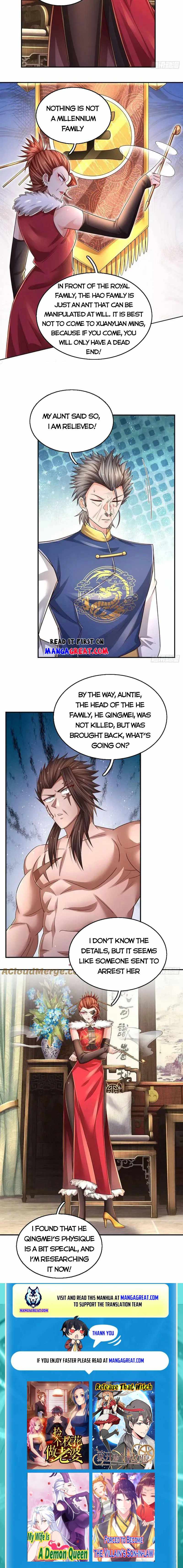 100,000 Levels of Body Refining : All the dogs I raise are the Emperor - chapter-253 - Page 7
