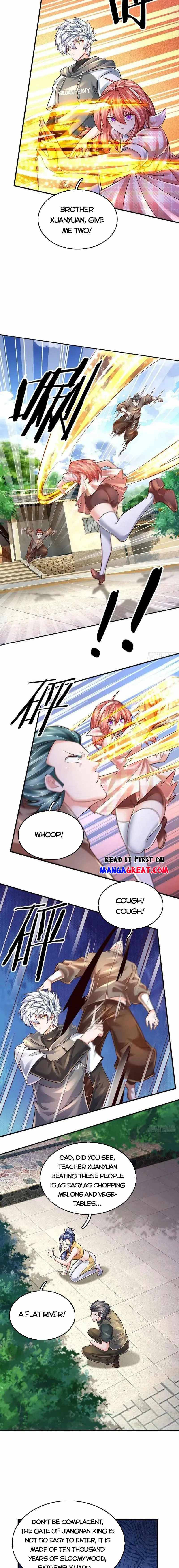 100,000 Levels of Body Refining : All the dogs I raise are the Emperor - chapter-255 - Page 5