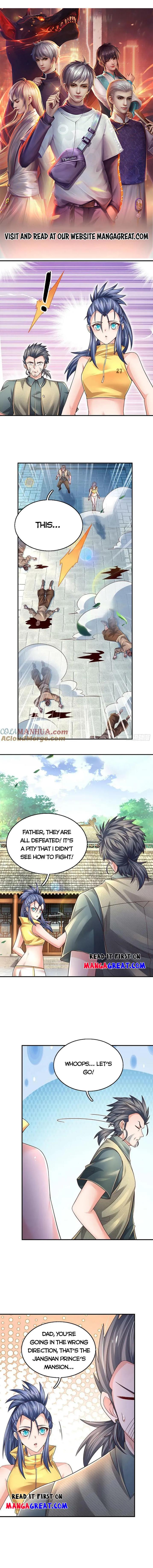 100,000 Levels of Body Refining : All the dogs I raise are the Emperor - chapter-256 - Page 1