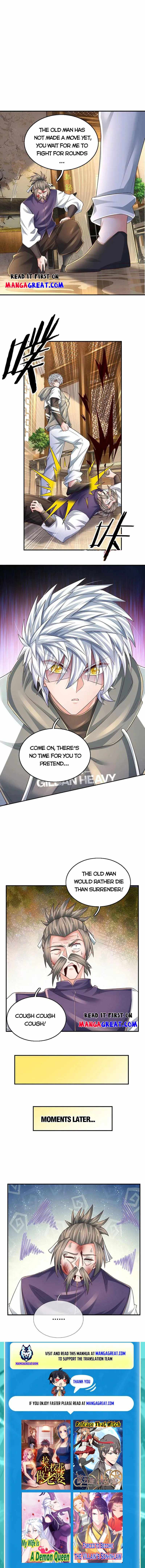 100,000 Levels of Body Refining : All the dogs I raise are the Emperor - chapter-256 - Page 8