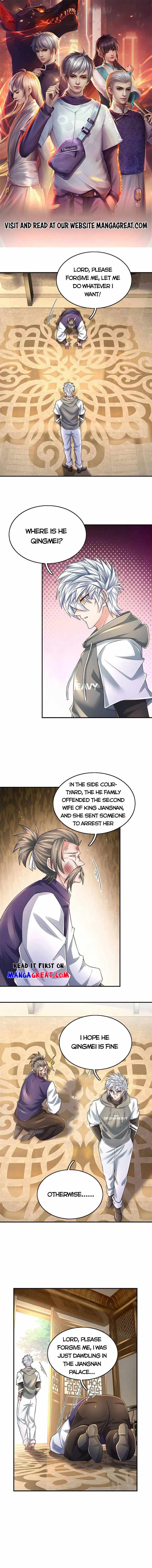 100,000 Levels of Body Refining : All the dogs I raise are the Emperor - chapter-257 - Page 1